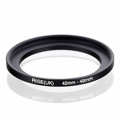 42mm To 49mm 42-49 42-49mm42mm-49mm Stepping Step Up Filter Ring Adapter