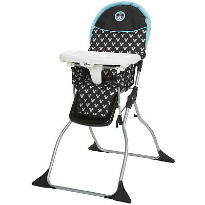 Disney Baby Simple Fold Plus High Chair, Mickey Shadow